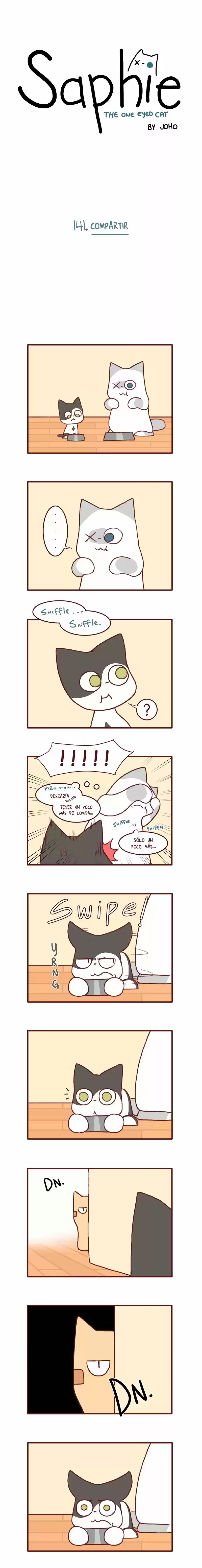 Saphie: The One-Eyed Cat: Chapter 141 - Page 1