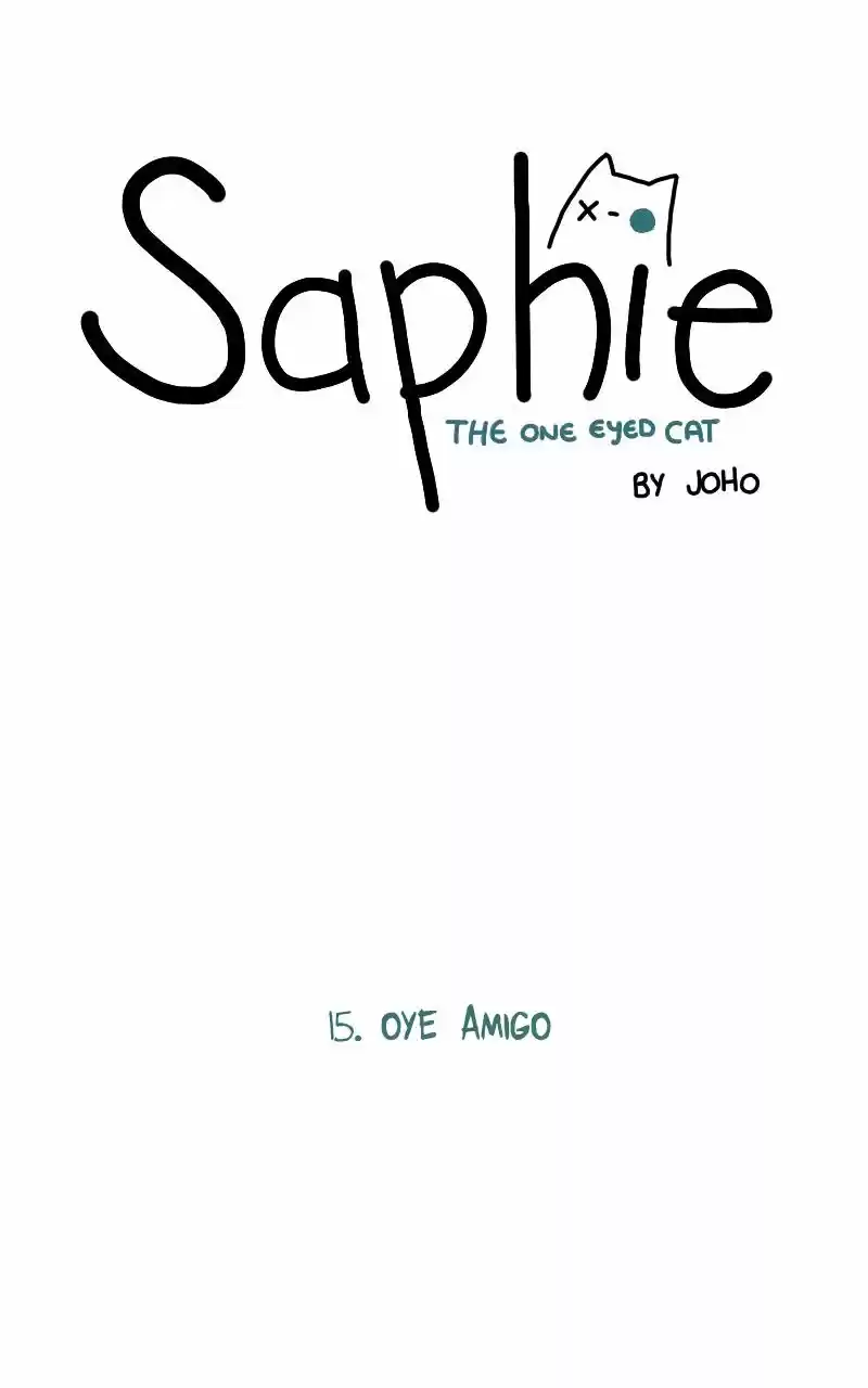 Saphie: The One-Eyed Cat: Chapter 15 - Page 1