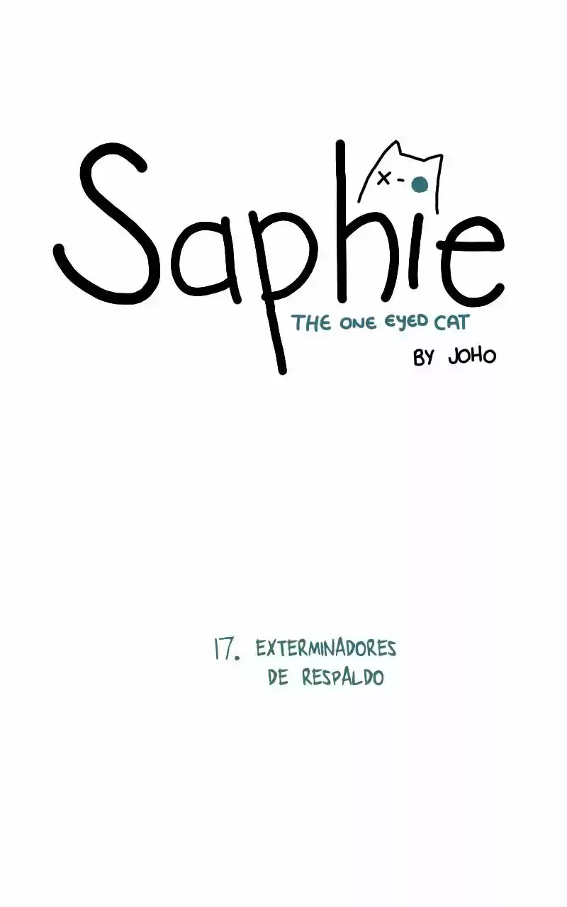 Saphie: The One-Eyed Cat: Chapter 17 - Page 1