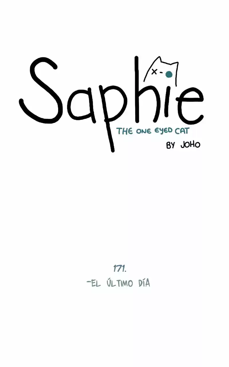 Saphie: The One-Eyed Cat: Chapter 171 - Page 1