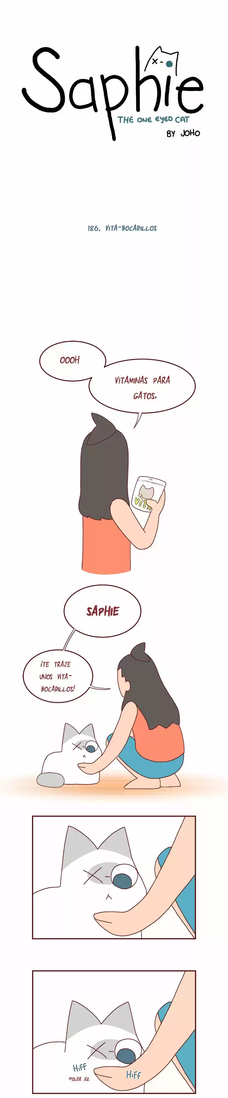 Saphie: The One-Eyed Cat: Chapter 186 - Page 1