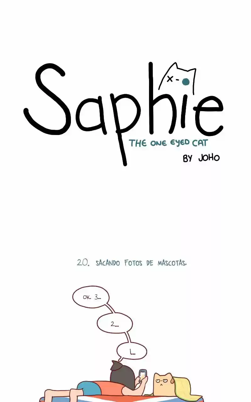 Saphie: The One-Eyed Cat: Chapter 20 - Page 1