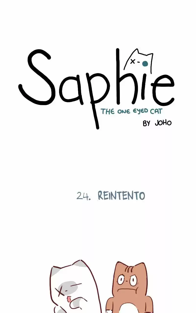 Saphie: The One-Eyed Cat: Chapter 24 - Page 1