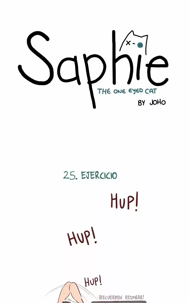 Saphie: The One-Eyed Cat: Chapter 25 - Page 1