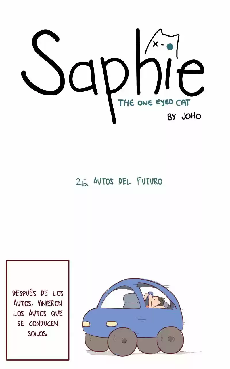 Saphie: The One-Eyed Cat: Chapter 26 - Page 1