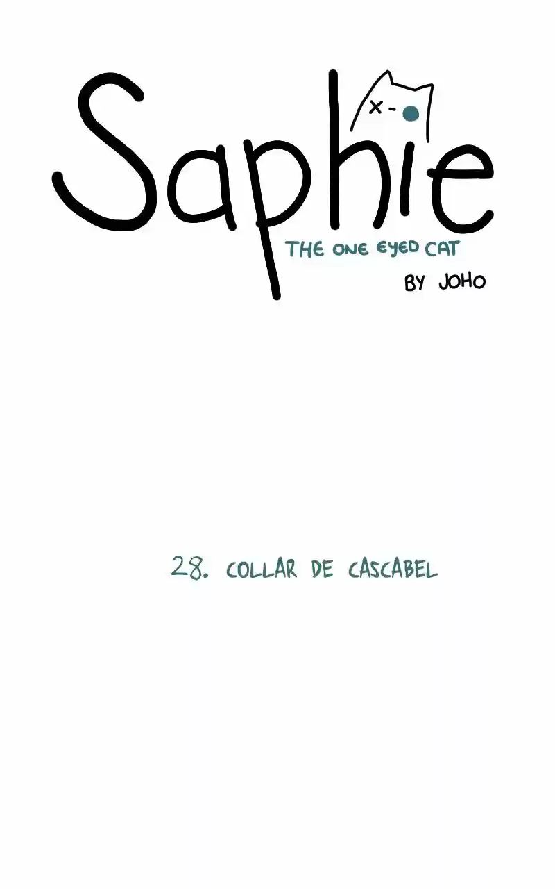 Saphie: The One-Eyed Cat: Chapter 28 - Page 1