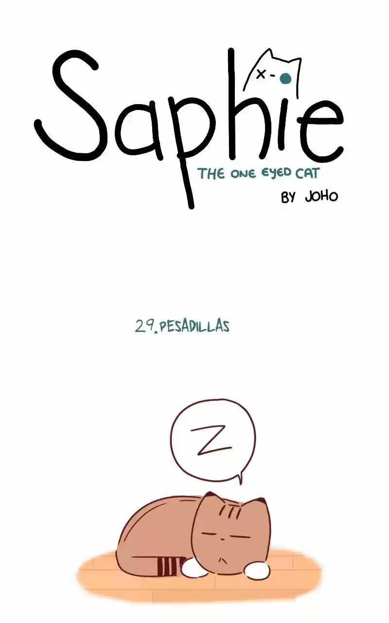 Saphie: The One-Eyed Cat: Chapter 29 - Page 1