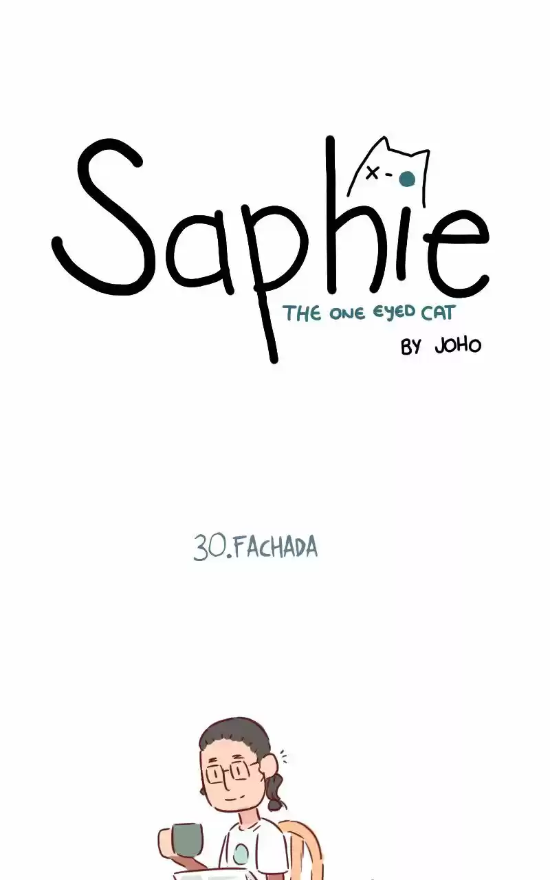 Saphie: The One-Eyed Cat: Chapter 30 - Page 1