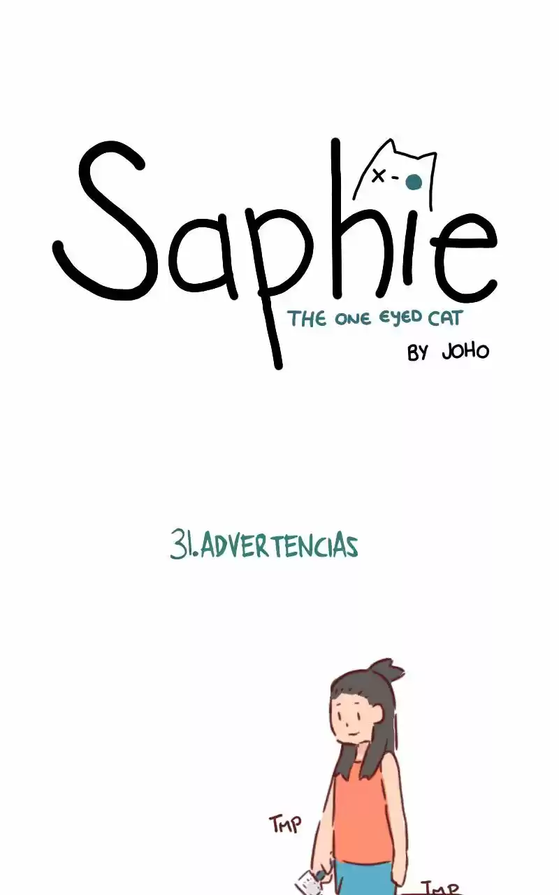 Saphie: The One-Eyed Cat: Chapter 31 - Page 1