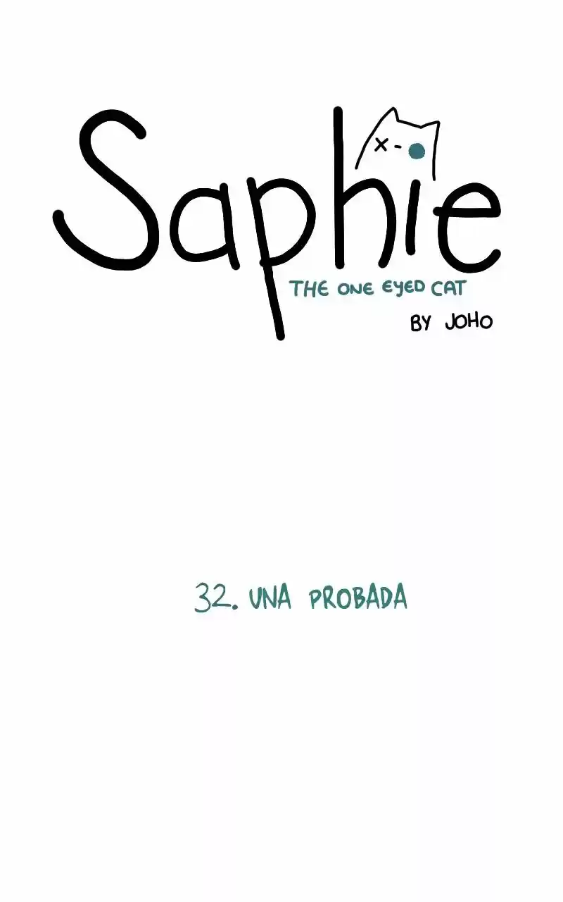 Saphie: The One-Eyed Cat: Chapter 32 - Page 1