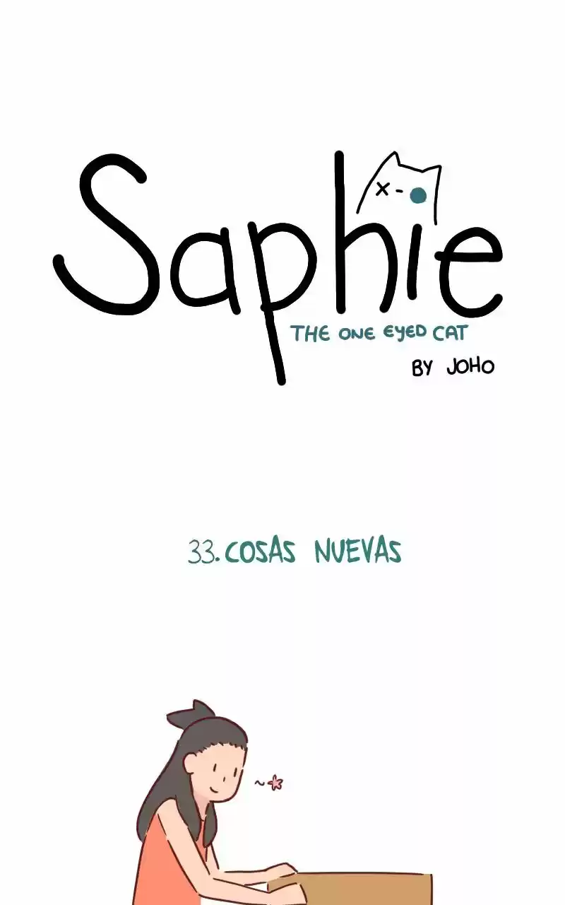 Saphie: The One-Eyed Cat: Chapter 33 - Page 1