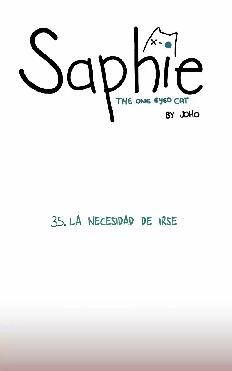 Saphie: The One-Eyed Cat: Chapter 35 - Page 1