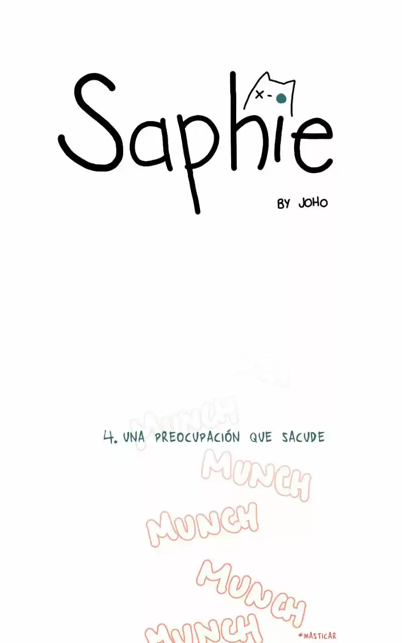 Saphie: The One-Eyed Cat: Chapter 4 - Page 1