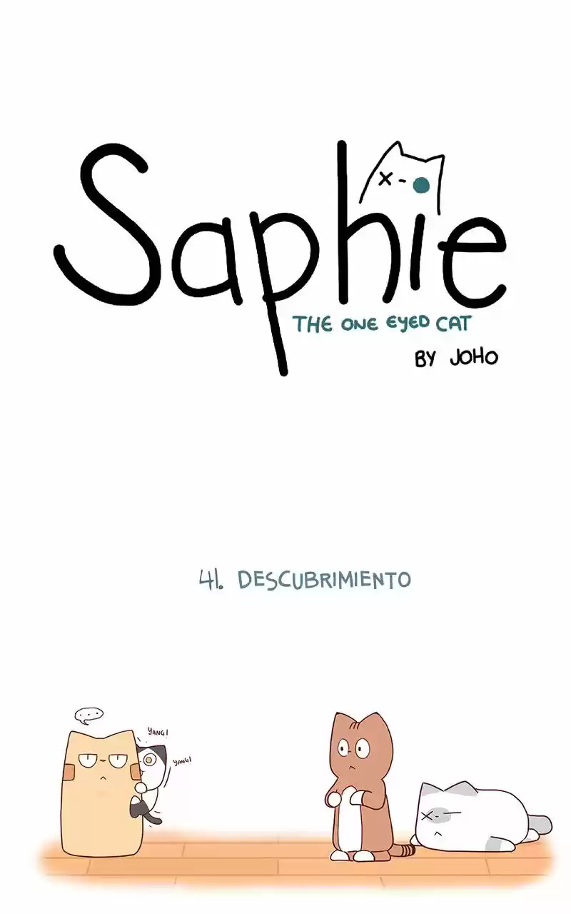 Saphie: The One-Eyed Cat: Chapter 41 - Page 1