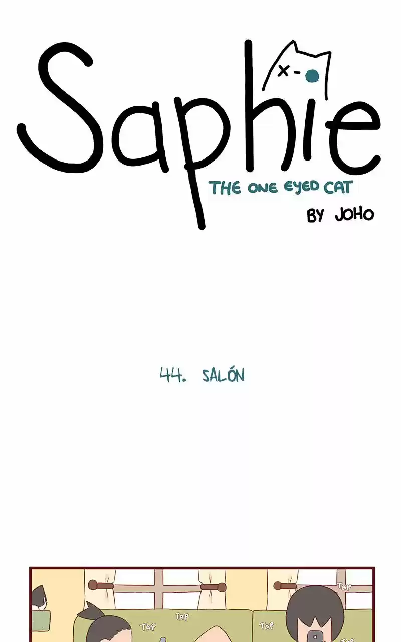 Saphie: The One-Eyed Cat: Chapter 44 - Page 1