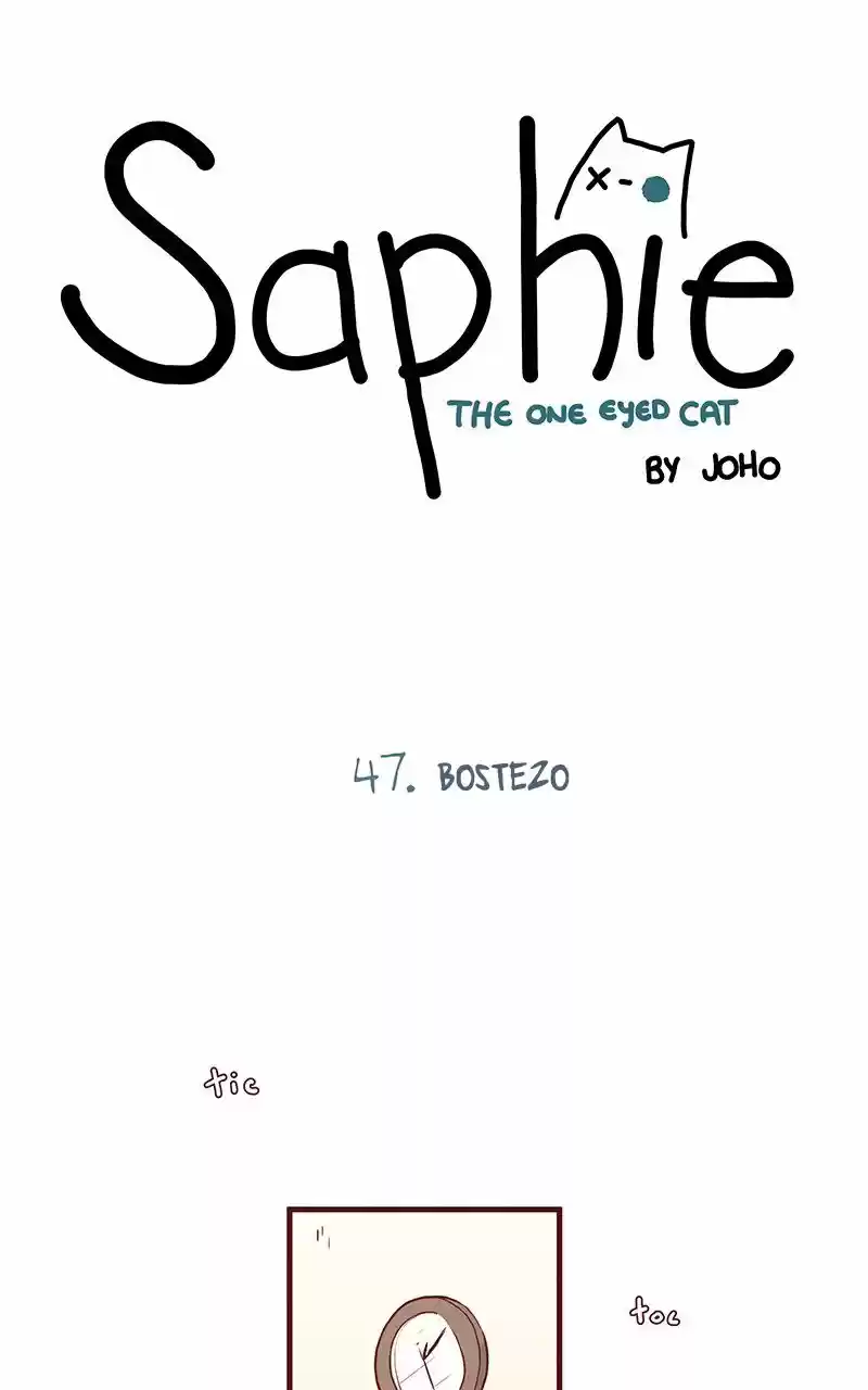 Saphie: The One-Eyed Cat: Chapter 47 - Page 1