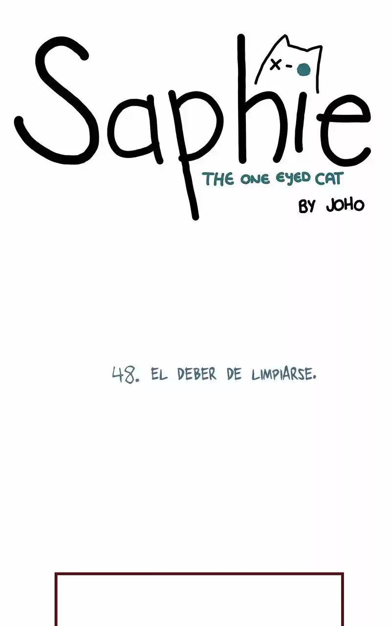 Saphie: The One-Eyed Cat: Chapter 48 - Page 1