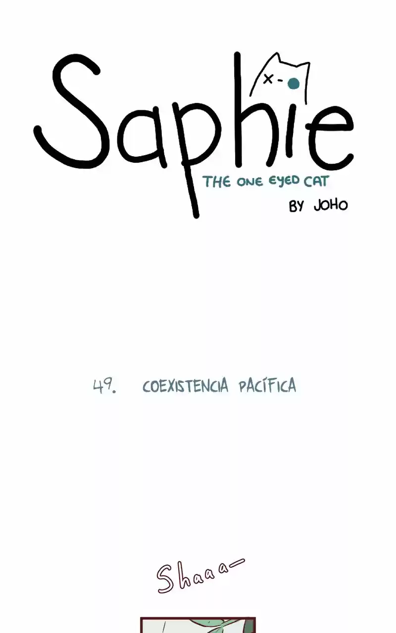 Saphie: The One-Eyed Cat: Chapter 49 - Page 1