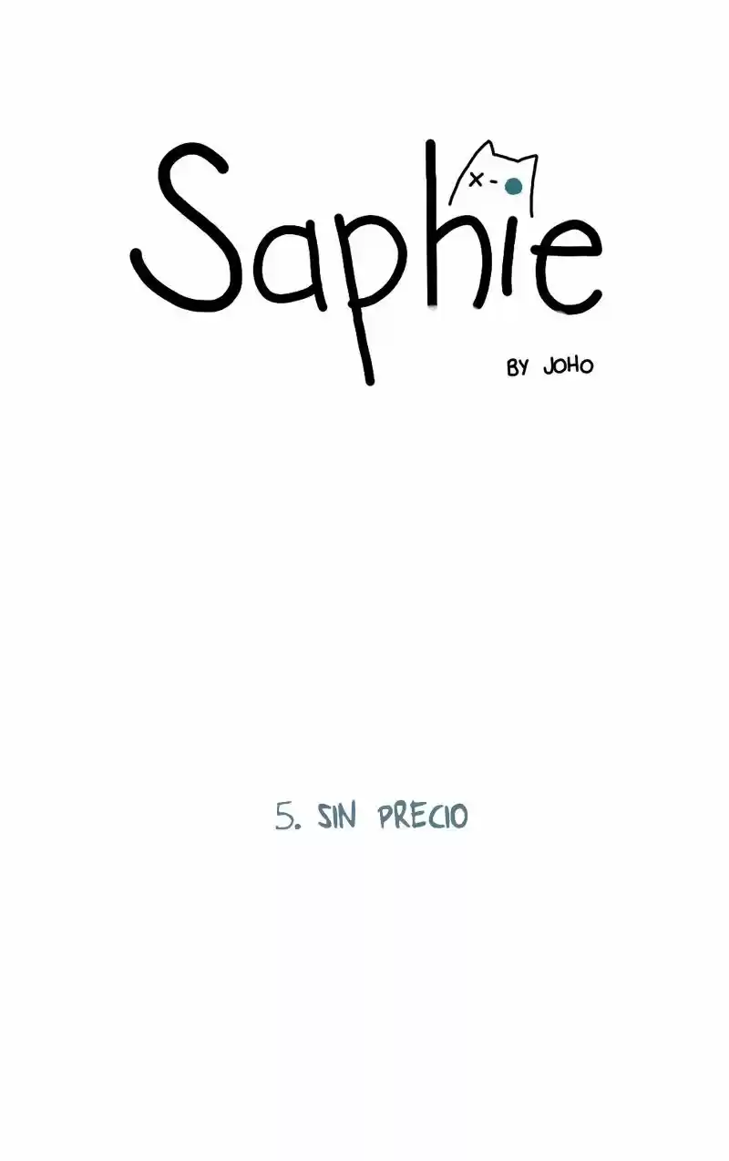 Saphie: The One-Eyed Cat: Chapter 5 - Page 1