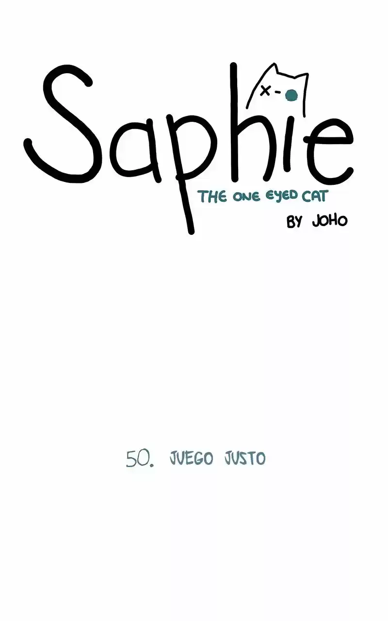 Saphie: The One-Eyed Cat: Chapter 50 - Page 1