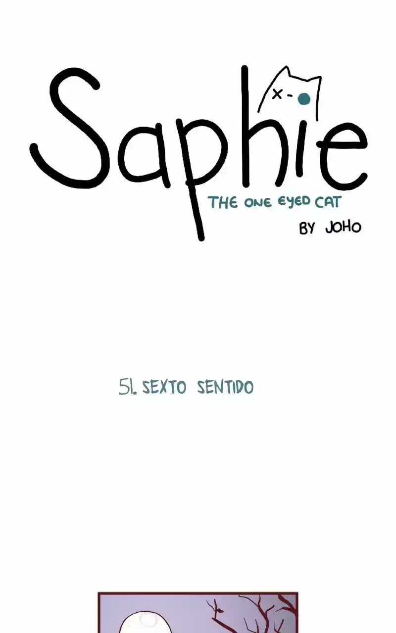 Saphie: The One-Eyed Cat: Chapter 51 - Page 1