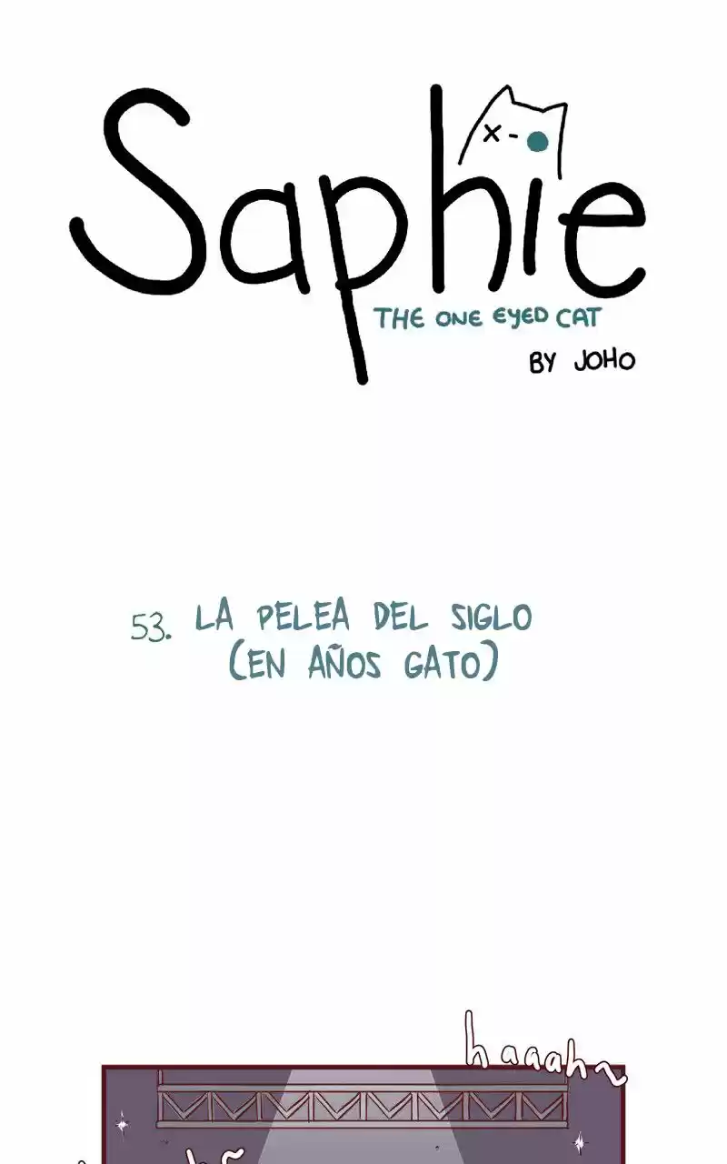 Saphie: The One-Eyed Cat: Chapter 53 - Page 1