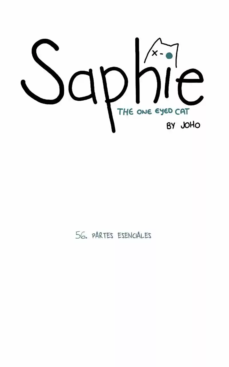 Saphie: The One-Eyed Cat: Chapter 56 - Page 1