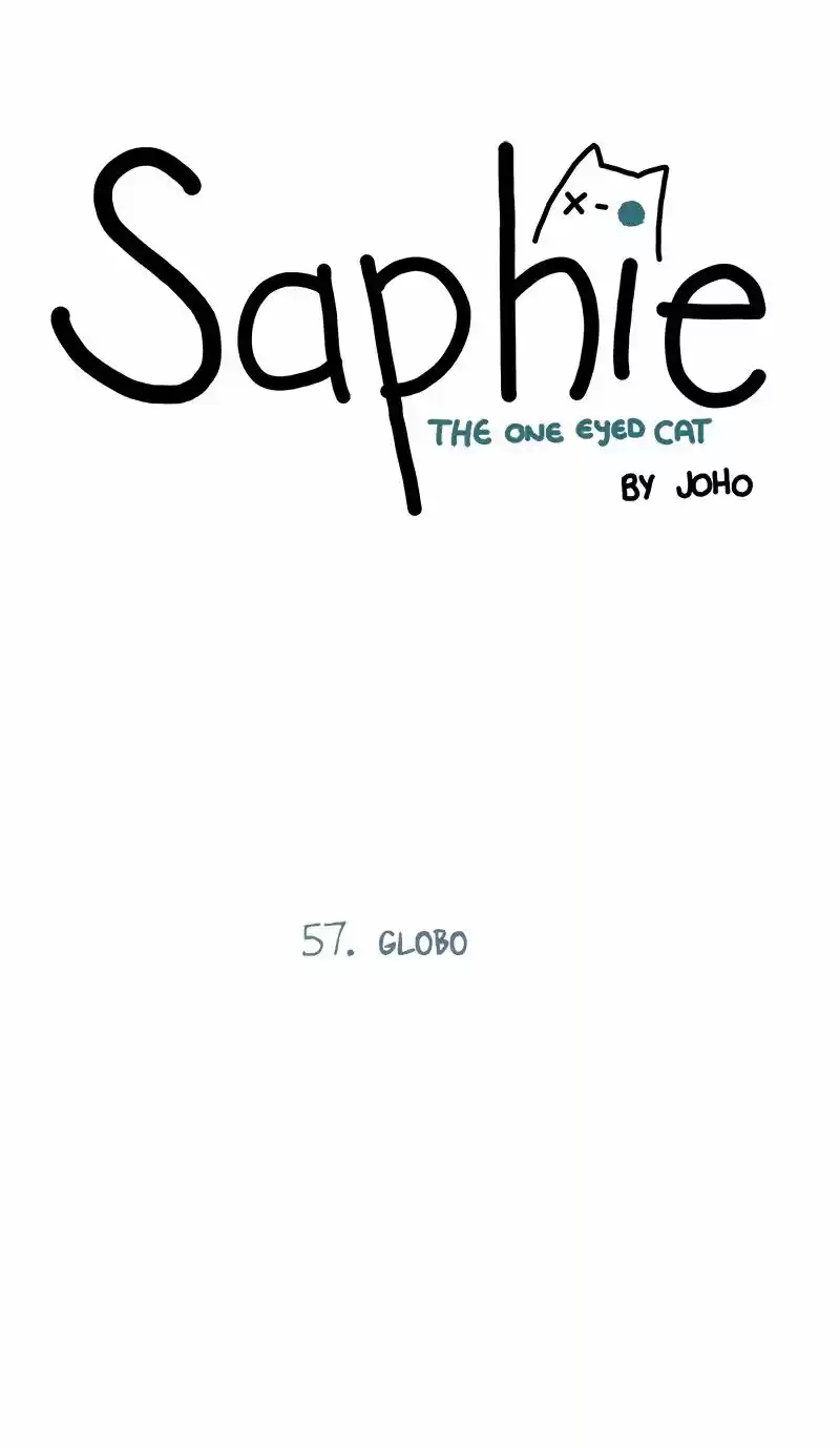 Saphie: The One-Eyed Cat: Chapter 57 - Page 1