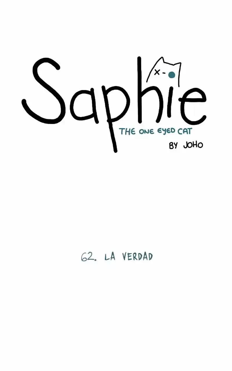 Saphie: The One-Eyed Cat: Chapter 62 - Page 1