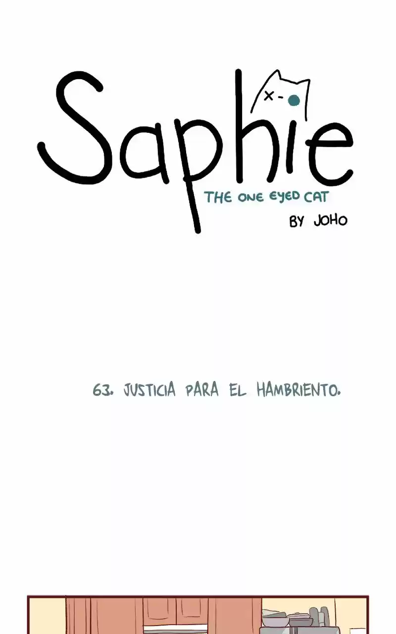 Saphie: The One-Eyed Cat: Chapter 63 - Page 1