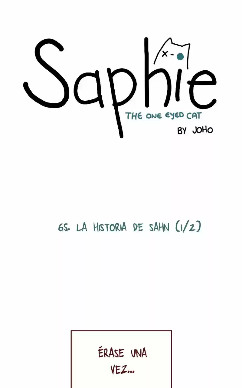 Saphie: The One-Eyed Cat: Chapter 65 - Page 1