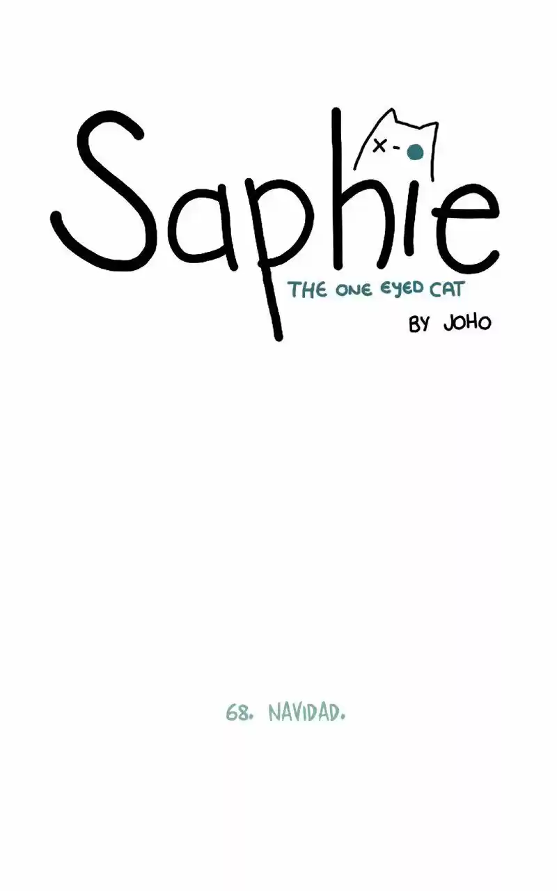 Saphie: The One-Eyed Cat: Chapter 68 - Page 1