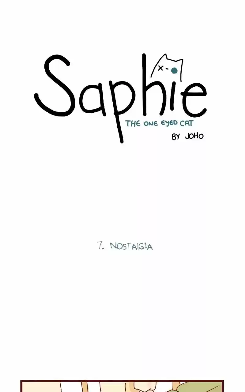 Saphie: The One-Eyed Cat: Chapter 7 - Page 1