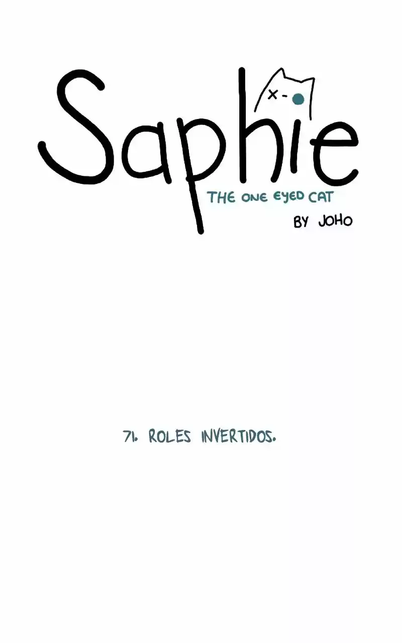 Saphie: The One-Eyed Cat: Chapter 71 - Page 1