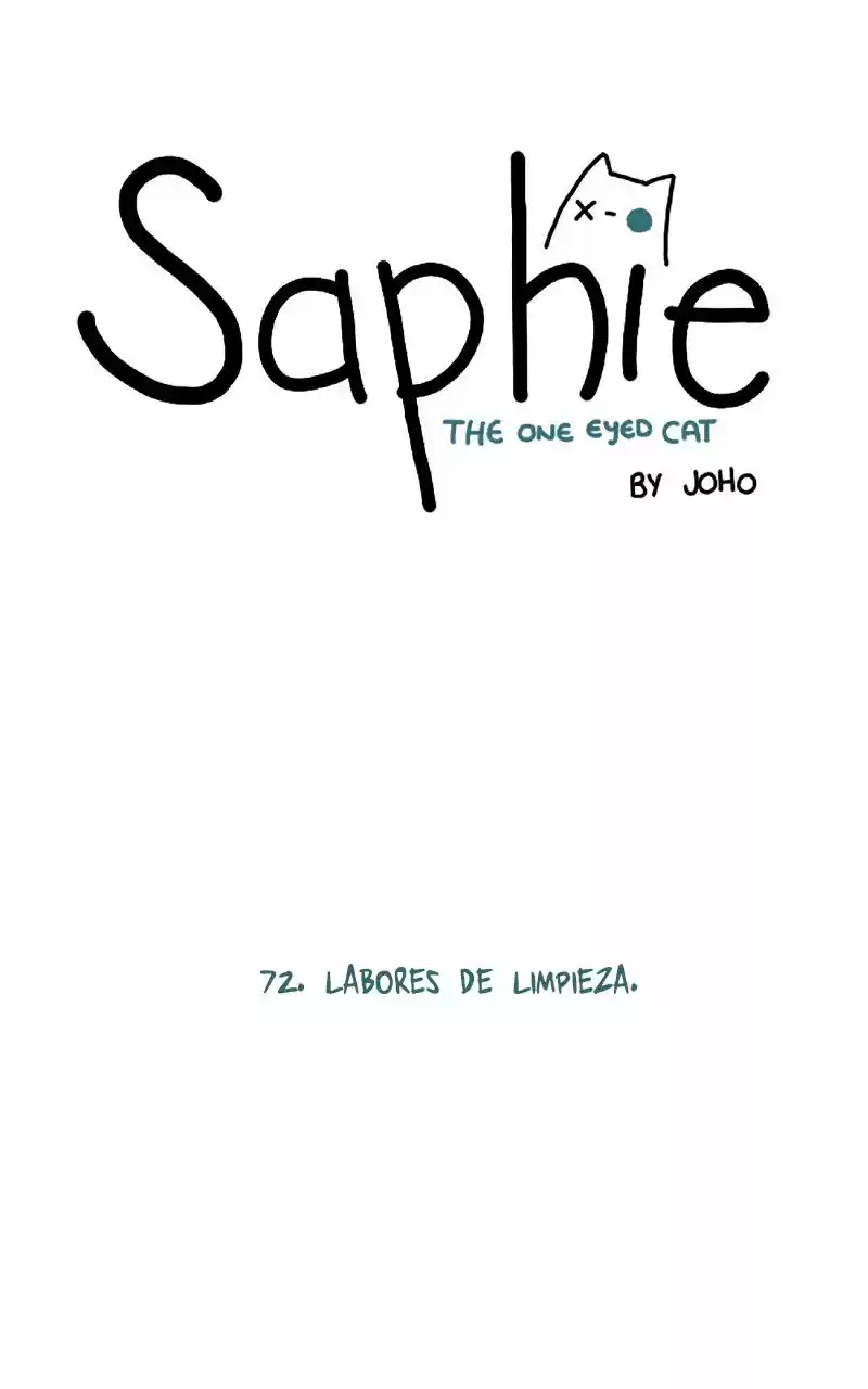 Saphie: The One-Eyed Cat: Chapter 72 - Page 1