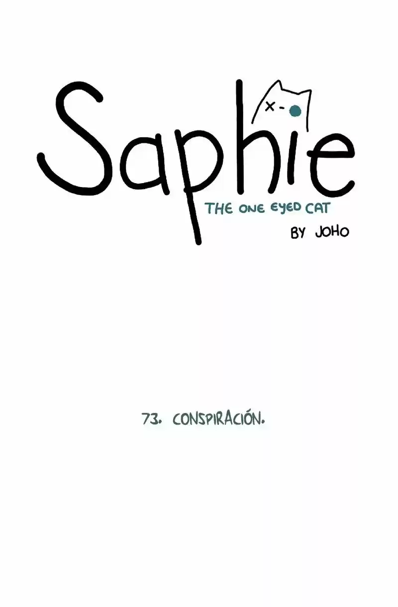 Saphie: The One-Eyed Cat: Chapter 73 - Page 1