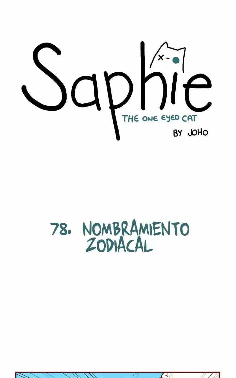 Saphie: The One-Eyed Cat: Chapter 78 - Page 1