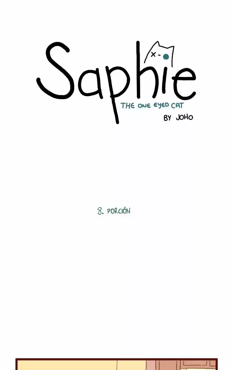 Saphie: The One-Eyed Cat: Chapter 8 - Page 1