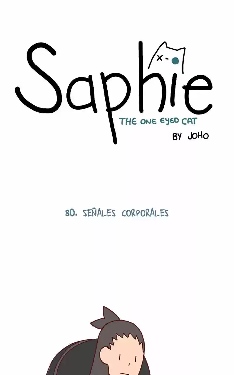 Saphie: The One-Eyed Cat: Chapter 80 - Page 1