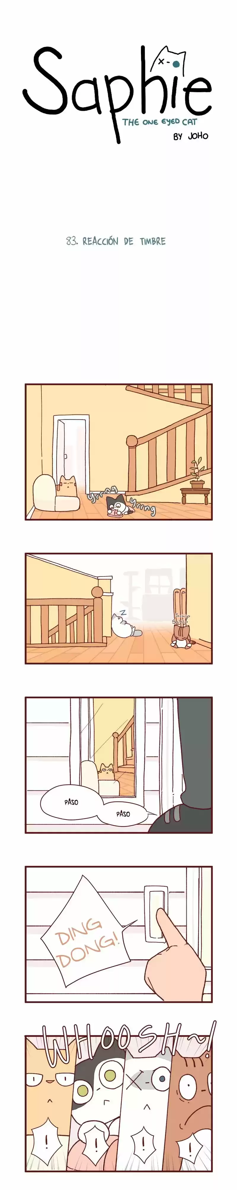 Saphie: The One-Eyed Cat: Chapter 83 - Page 1