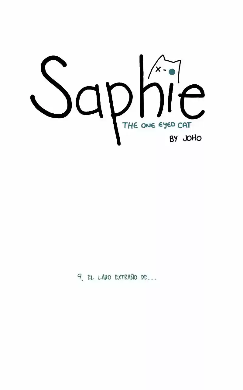 Saphie: The One-Eyed Cat: Chapter 9 - Page 1