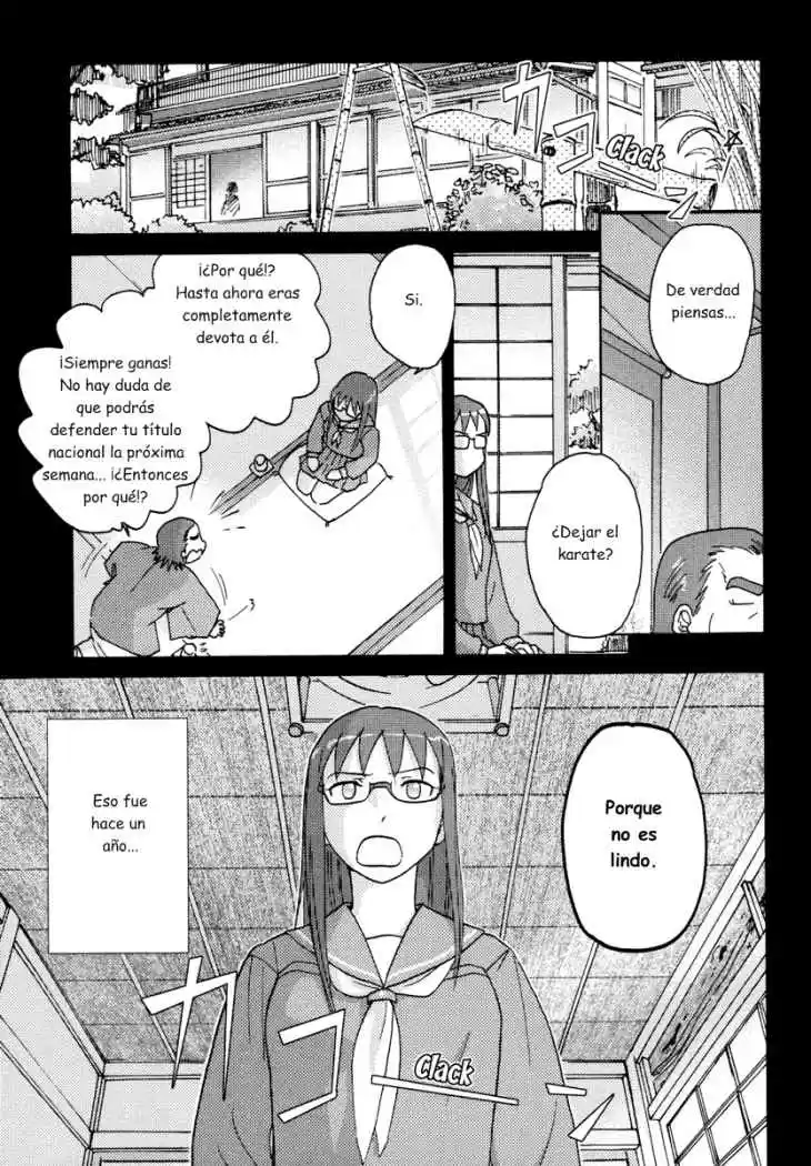 Sasameki Koto: Chapter 15 - Page 1
