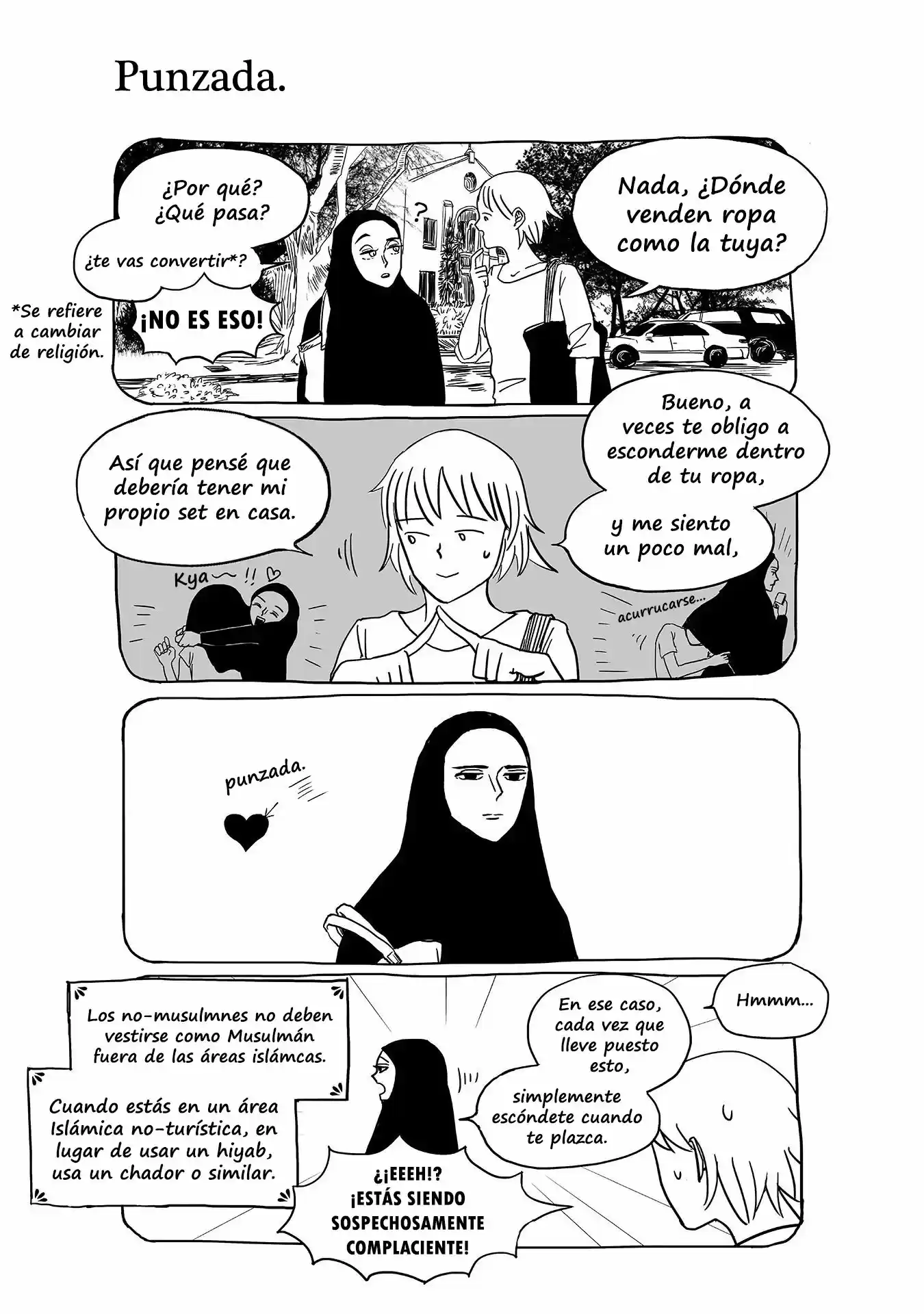 Satoko To Nada: Chapter 11 - Page 1