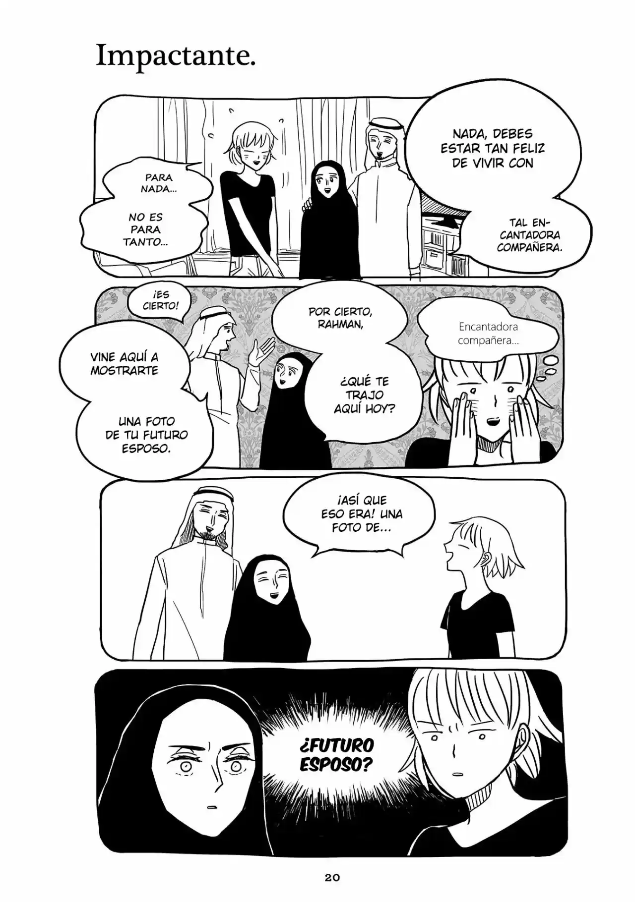 Satoko To Nada: Chapter 118 - Page 1