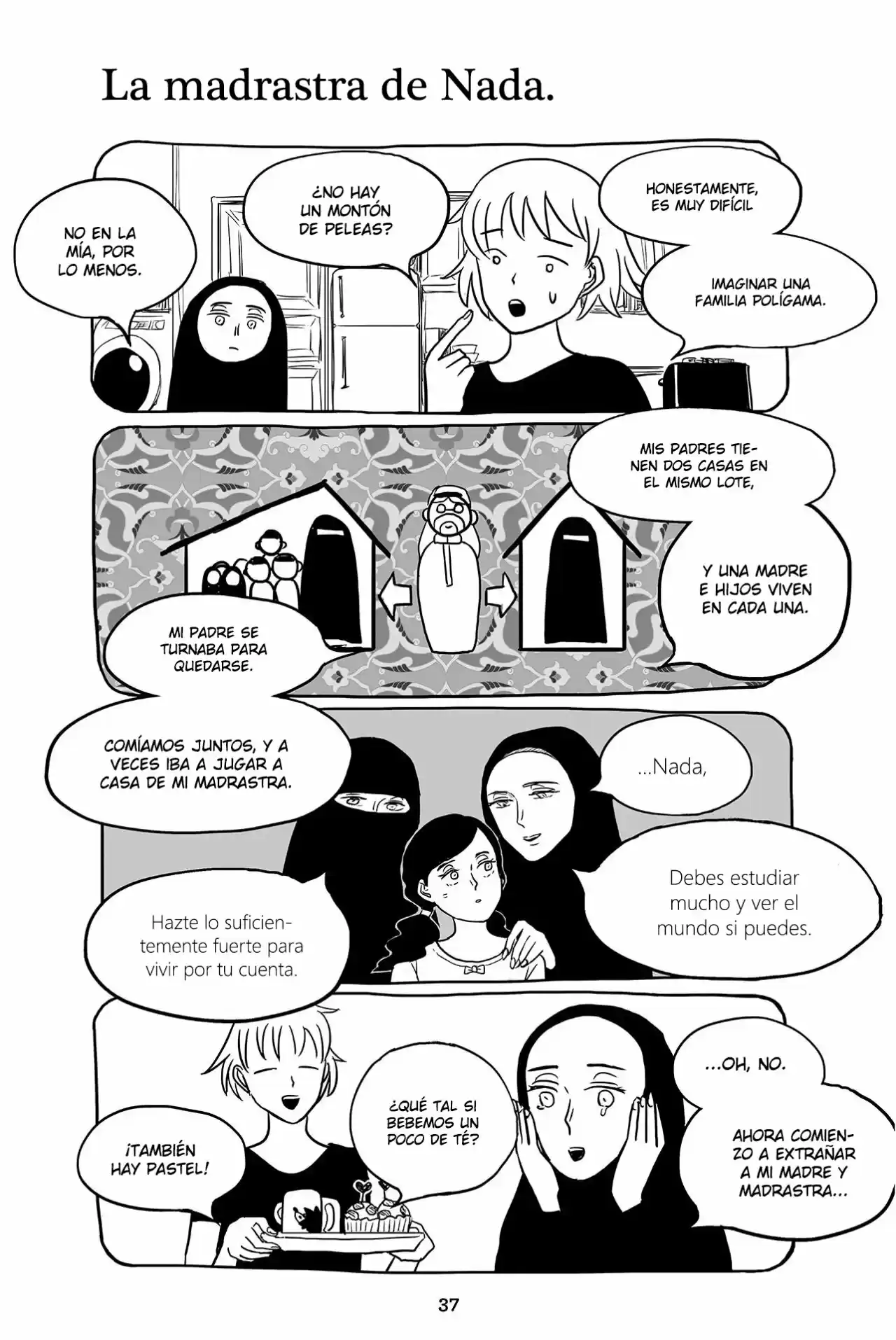 Satoko To Nada: Chapter 133 - Page 1