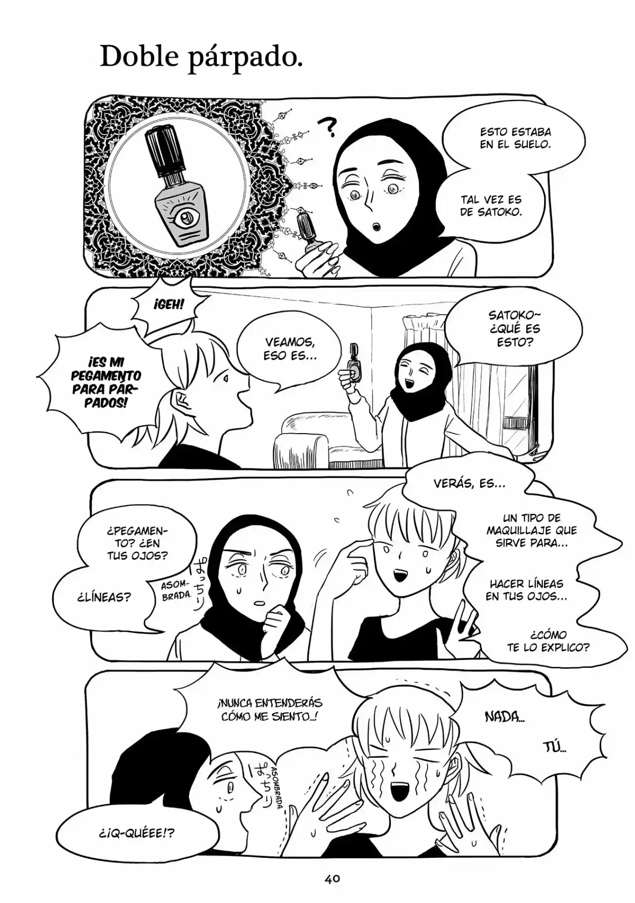 Satoko To Nada: Chapter 136 - Page 1