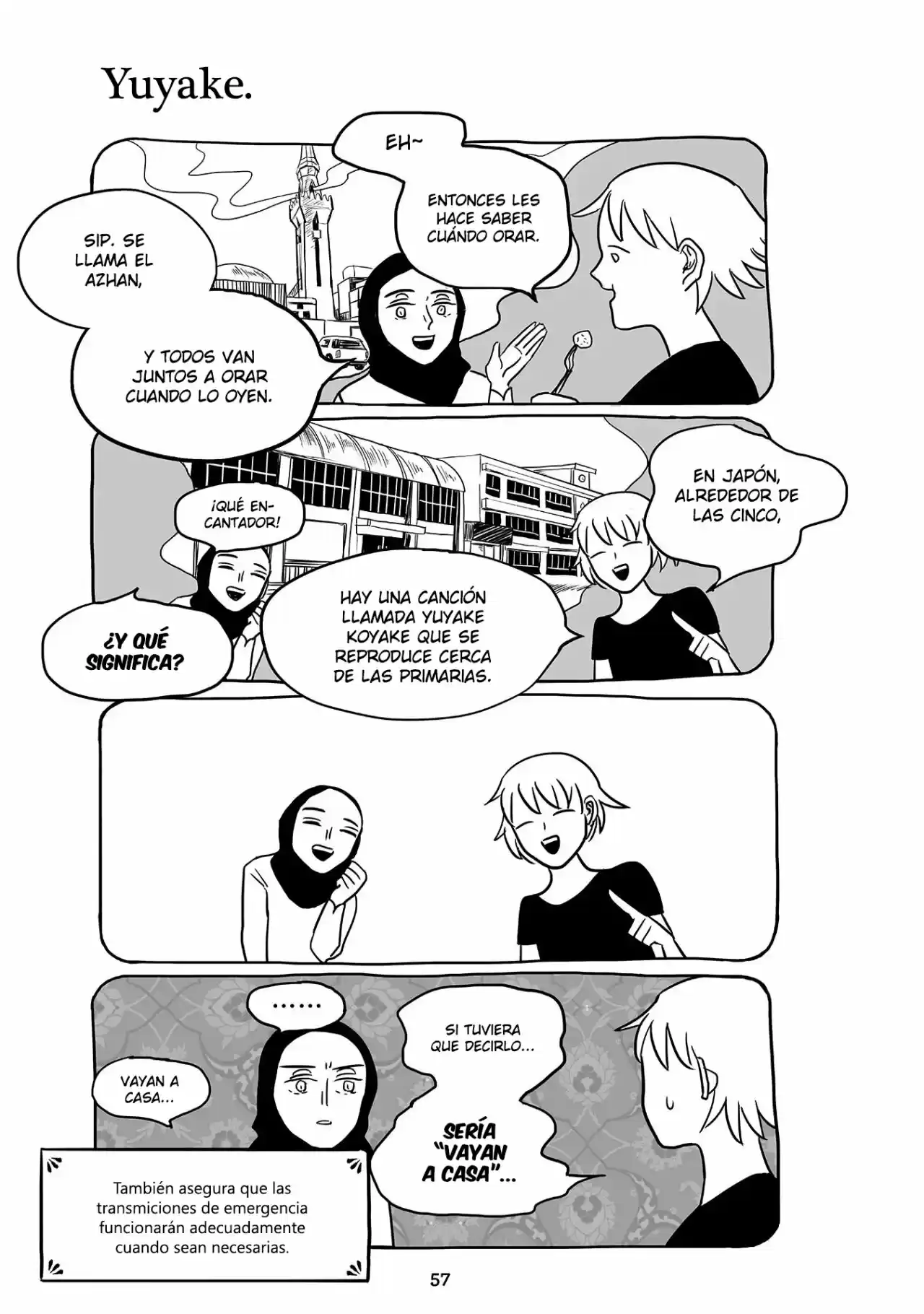 Satoko To Nada: Chapter 151 - Page 1