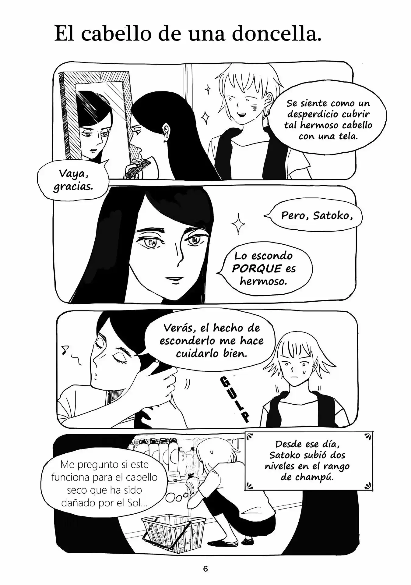 Satoko To Nada: Chapter 3 - Page 1