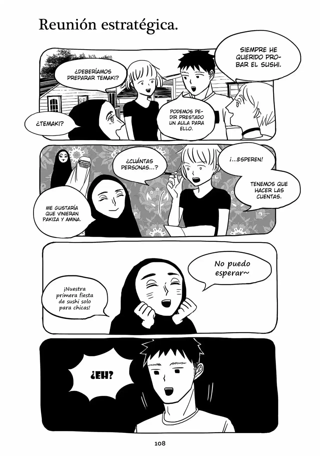 Satoko To Nada: Chapter 94 - Page 1