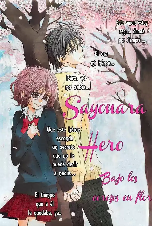 Sayonara, Hero.: Chapter 1 - Page 1